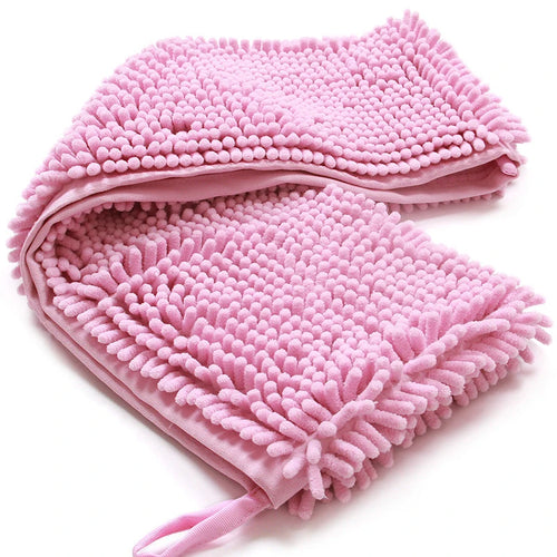 Chenille Pet Towel