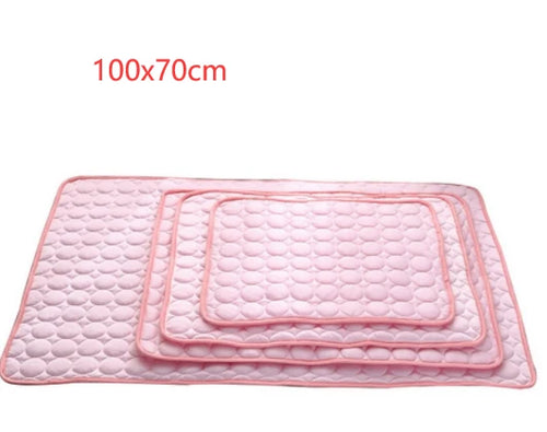 Ice Silk Pet Cooling Mat